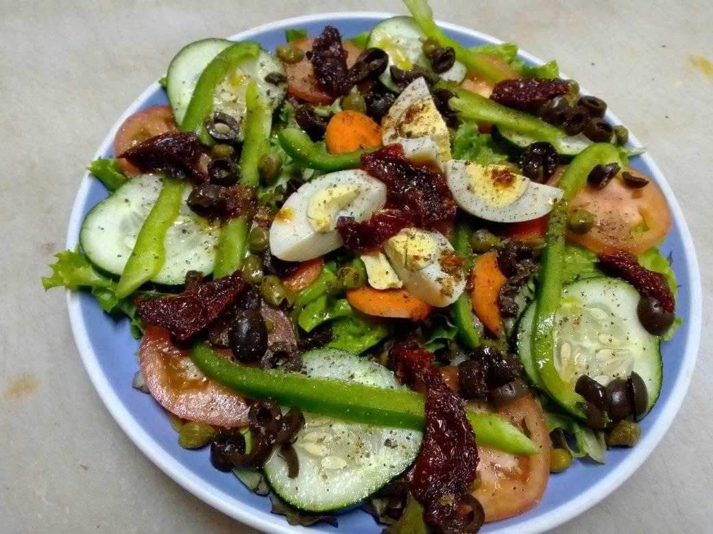 Salad.