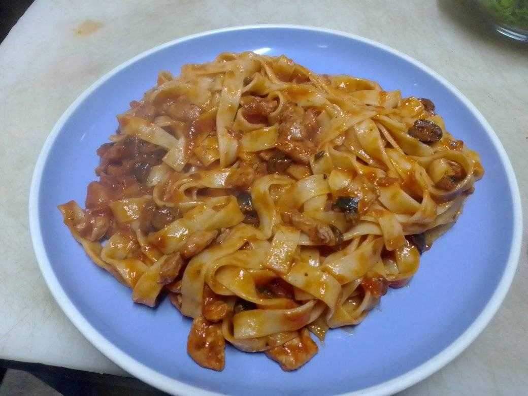 Pasta.
