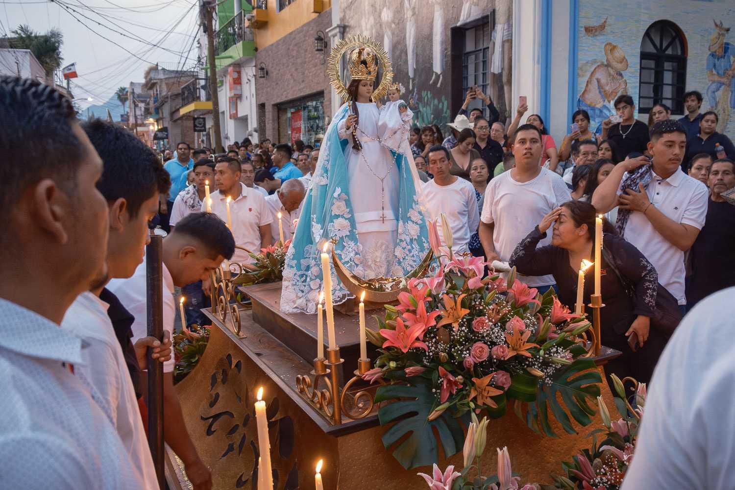 Fiesta for Our Lady of the Rosary