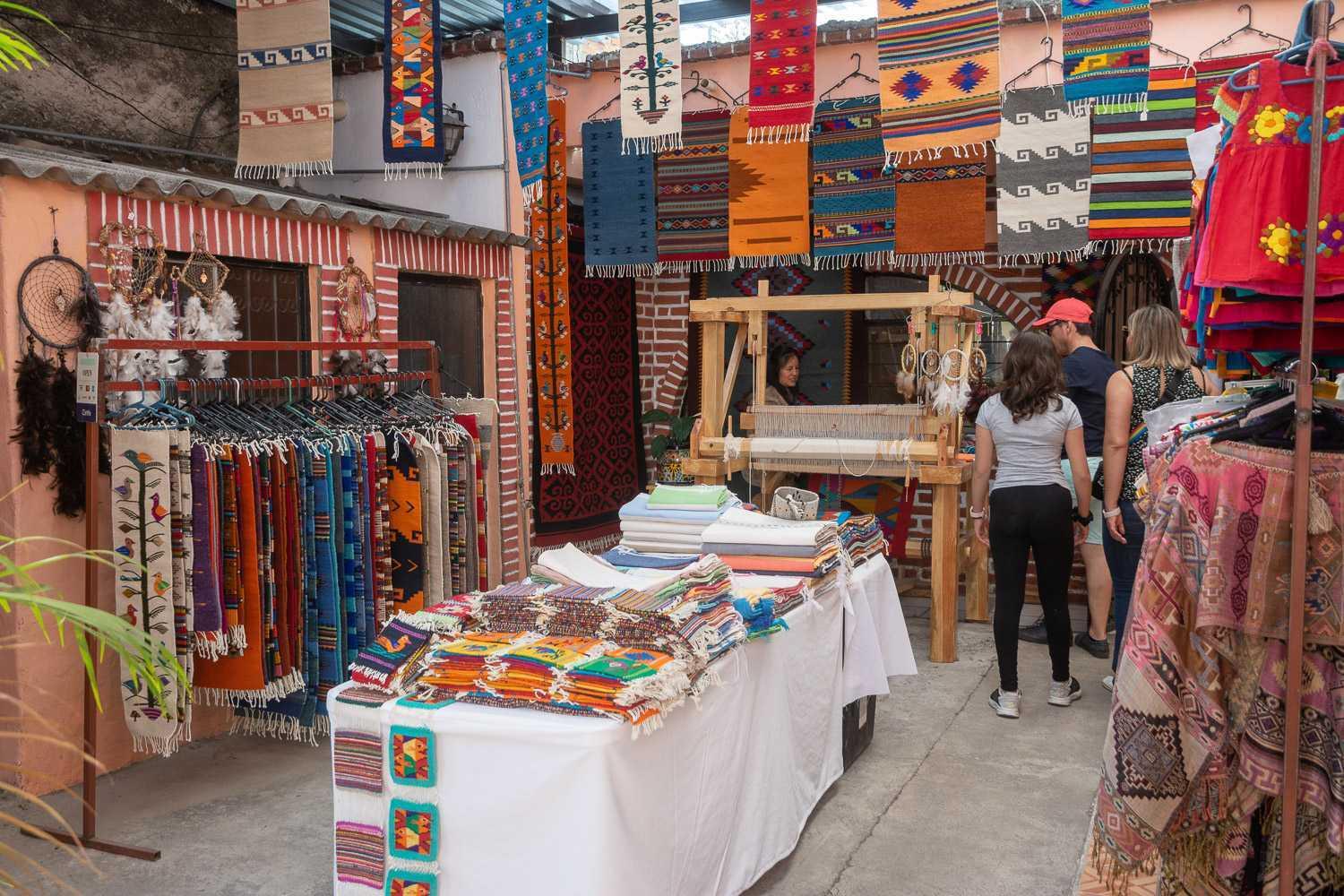 Carpets from Teotitlán del Valle, Oaxaca