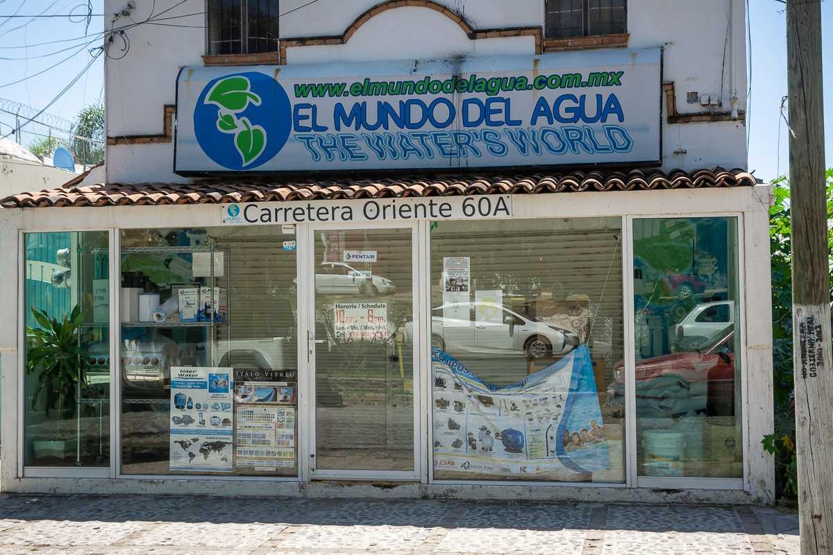 El Mundo Del Agua