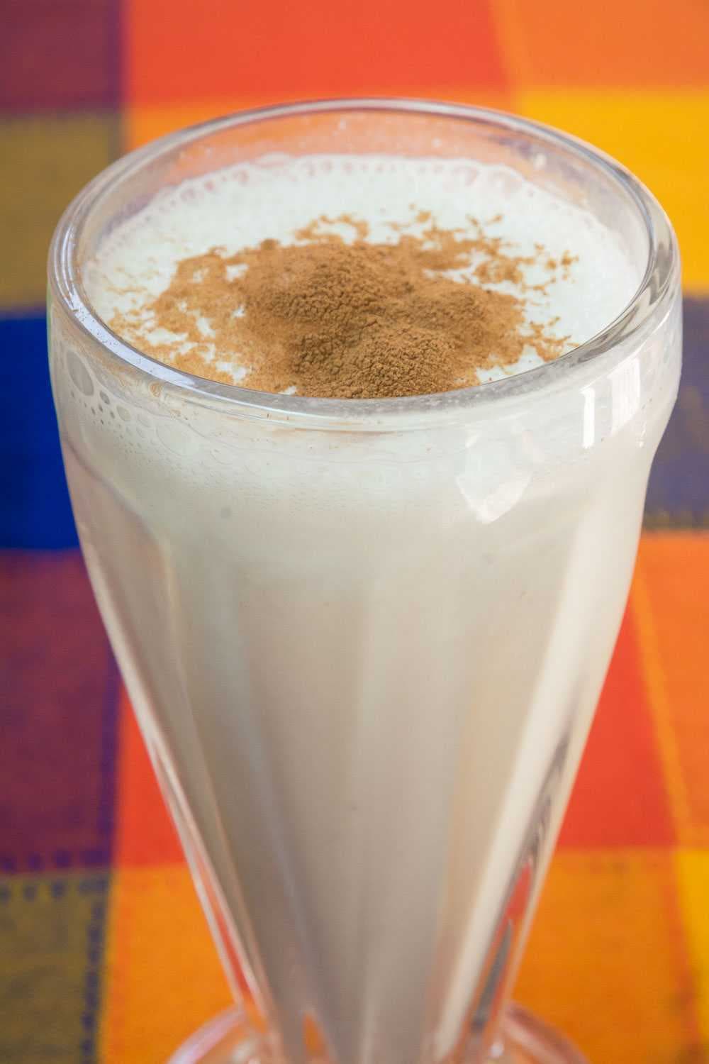 A banana licuado.