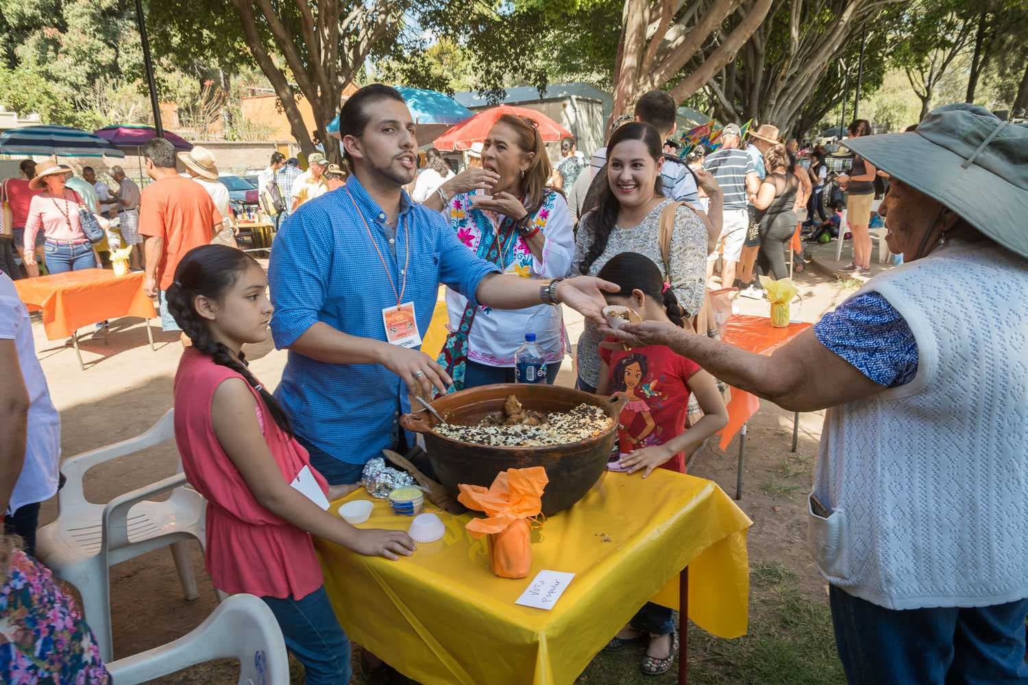 The Feria de Capirotada happens every year in Ajijic, Jalisco, Mexico, on the weekend before Easter.