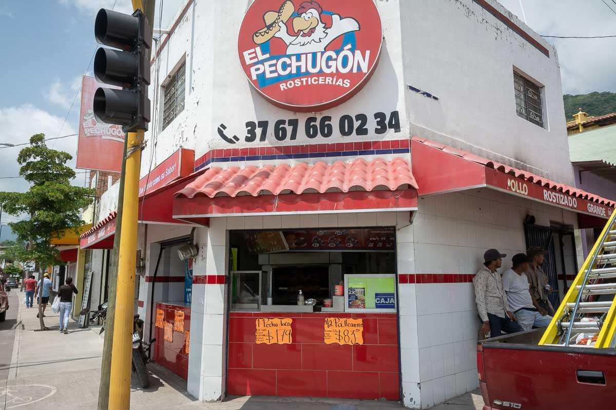 El Pechugón