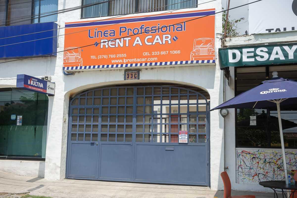 Línea Profesional Rent A Car