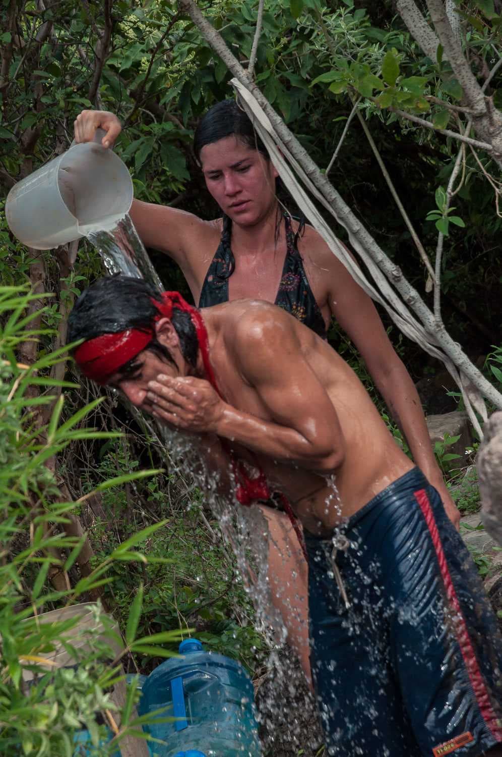 Go to a Temazcal Sweat Lodge