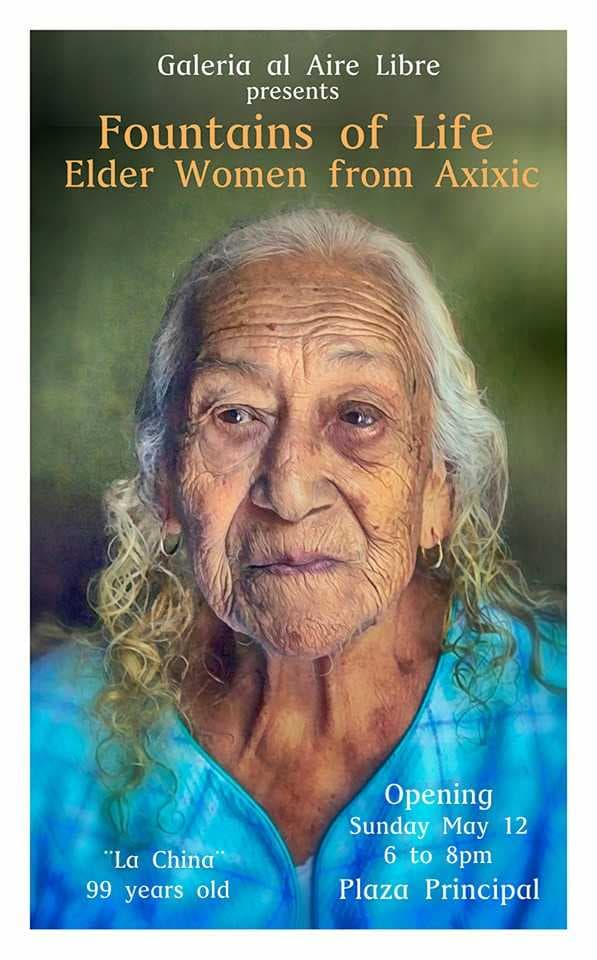 Fuentes de la Vida exhibition poster